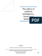 The Ethics of Artificial Intelligence Study