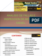 Análisis de fallas e inspección de motores diesel