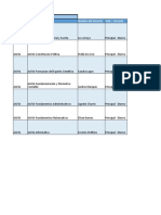 Código Nombre Nombre Del Docente Sede - Jornada