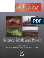Philip Stott, Sian Sullivan - Political Ecology - Science, Myth and Power (An Arnold Publication) (2000) PDF