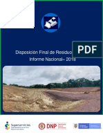 Informe Nacional Disposicion Final 2019 1 PDF