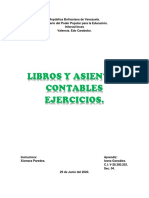 LIBROS Y ASIENTOS CONTABLES