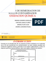 Oxidación Química en Suelos