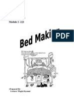 Bed Making