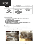 Overhauling TP800C Gbox ME-810c