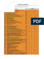 Metrados y Diagrama de Gantt