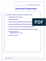 SF100 Serial Flash Programmer: The Innovative Solution To Update The Serial Flash On Board