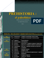 Clase 1 Prehistoria - El Paleolitico