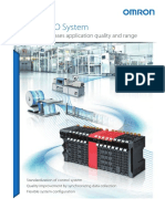 NX-series I/O System: Unique I/O Increases Application Quality and Range