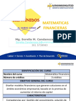 Matemática Financieras - Unidad 1 - II Sesión