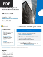 PASS Azure Data Engineering Bootcamp