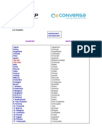 10th June 2020 Basic 1 Lis Cuadros: Worksheet: Vocabulary