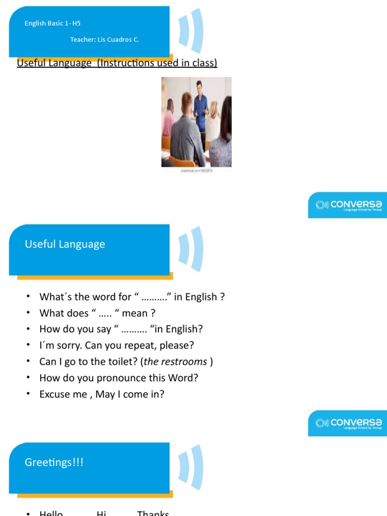 English Basics for Beginners | PDF