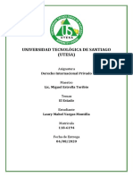 Tarea Ii Derecho Internacion Privado