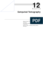 Computed Tomography: Hapter