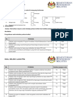 Soal Selidik Pra Inklusif