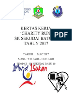 Kertas Kerja Charity Run