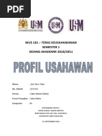Kumpulan Contoh Laporan Profil Usahawan Laporan Keuangan Qardhul Hasan