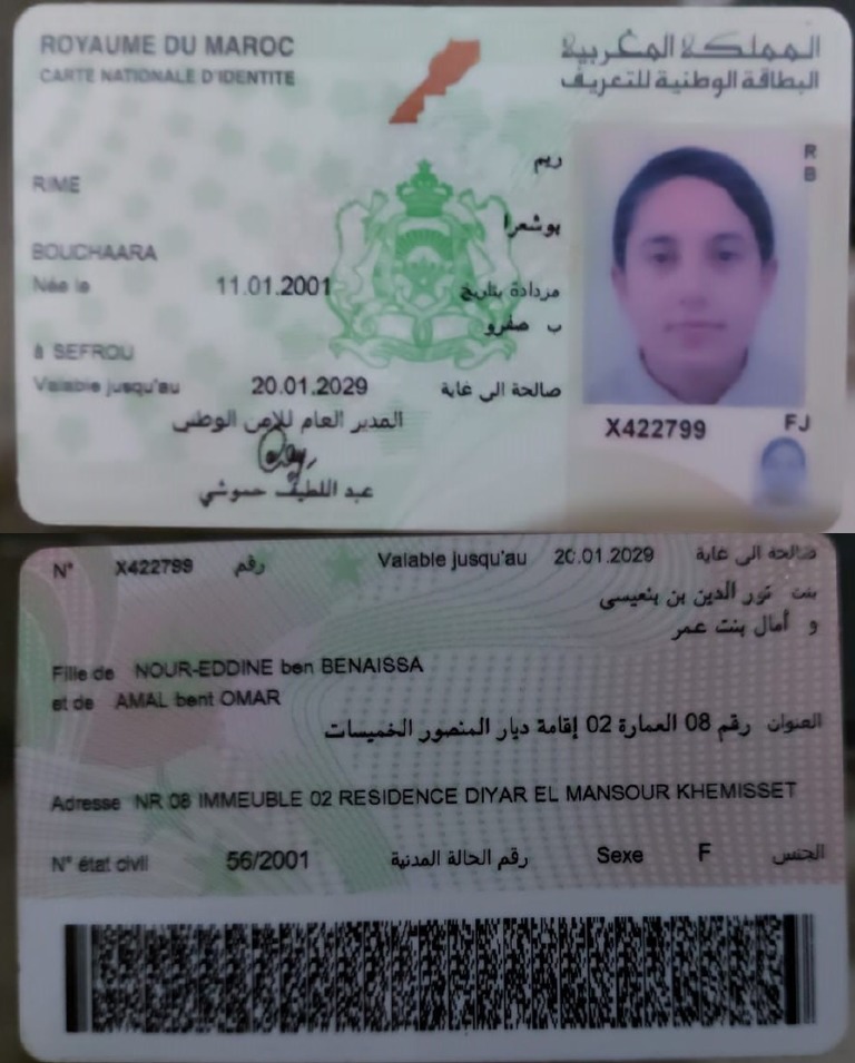 Présentation 90+ imagen carte national marocaine fr.thptnganamst.edu.vn