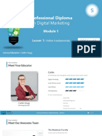 M1 Digital Marketing Lesson 1 Slides PDF