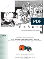 Robots: Steampower Publishing Presents