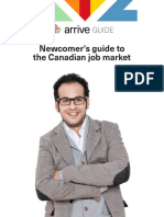 Newcomer's Guide To The Canadian Job Market