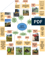 Mapa Mental de Clasificacion General de La Maquinaria Agricola