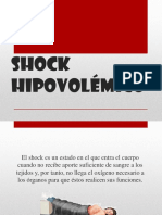 Shock Hipovolemico PDF