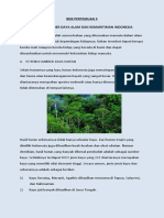 Potensi Sumber Daya Alam Indonesia