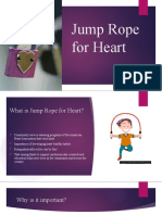 Presentation 2 - Jump Rope For Hearts