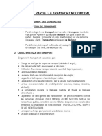 Cours de Transport Et Circulation Isau PDF