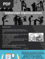 Aula 3  Disfunções organizacionais