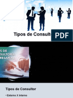 Aula 7 Tipos de Consultoria