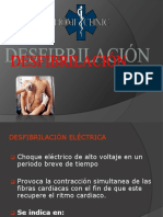 desfibrilación