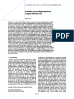 Seasonal Distributions of Satellite-Measured Phytoplankton