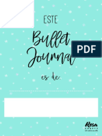 Bullet Journal IMPRIMIR 2020 PDF