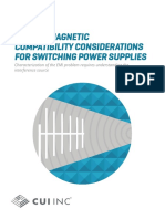 Emi Considerations For Switching Power Supplies