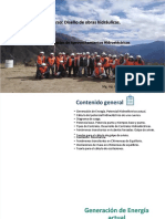 PDF Curso Diseo de Obras Hidraulicas Proyectos de Aprovechamientos Hidroelectricos