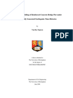 Numerical Modelling of Reinforced Concrete Bridge Pier Under Earthquack