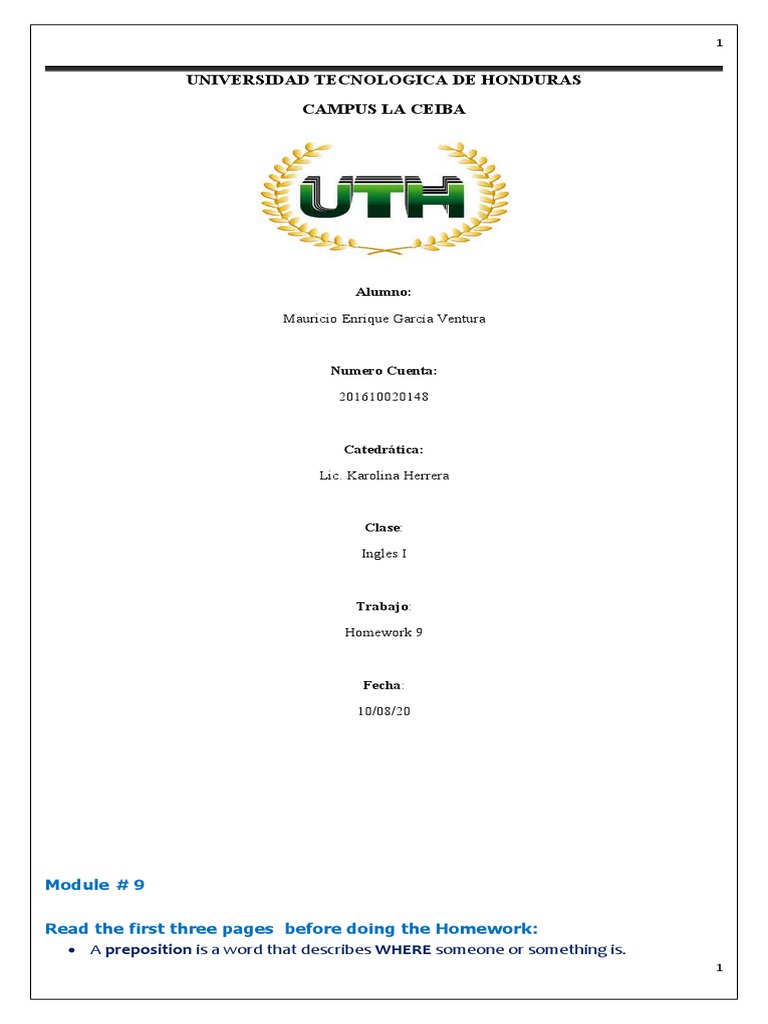 Homework-9 - Module-9 Mauricio Garcia | PDF | Workweek And Weekend