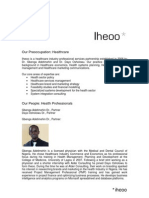 Iheoo Practice Profile - October 2010