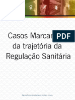 Casos Marcantes Na Tragetória Da Vigilância Sanitária