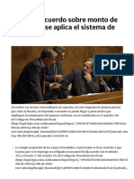 En Un Preacuerdo Sobre Monto de La Pena No Se Aplica El Sistema de Cuartos - Noticias Jurídicas y Análisis de Nuevas Leyes