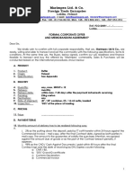 Export Contract Template Guide | PDF | Business | Private Law