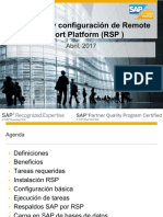 Instalación y Configuración de Remote Support Platform PDF
