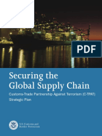 Securing The Global Supply Chain: Customs-Trade Partnership Against Terrorism (C-TPAT) Strategic Plan