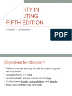 Security in Computing, Fifth Edition: Chapter 1: Introduction