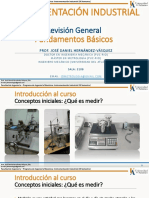 Revision General Instrumentacion UA