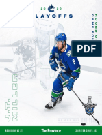 The Province playoff poster series