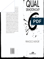 Qual democracia WELFORT.pdf